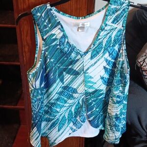 Women's L Christopher&Banks tank top